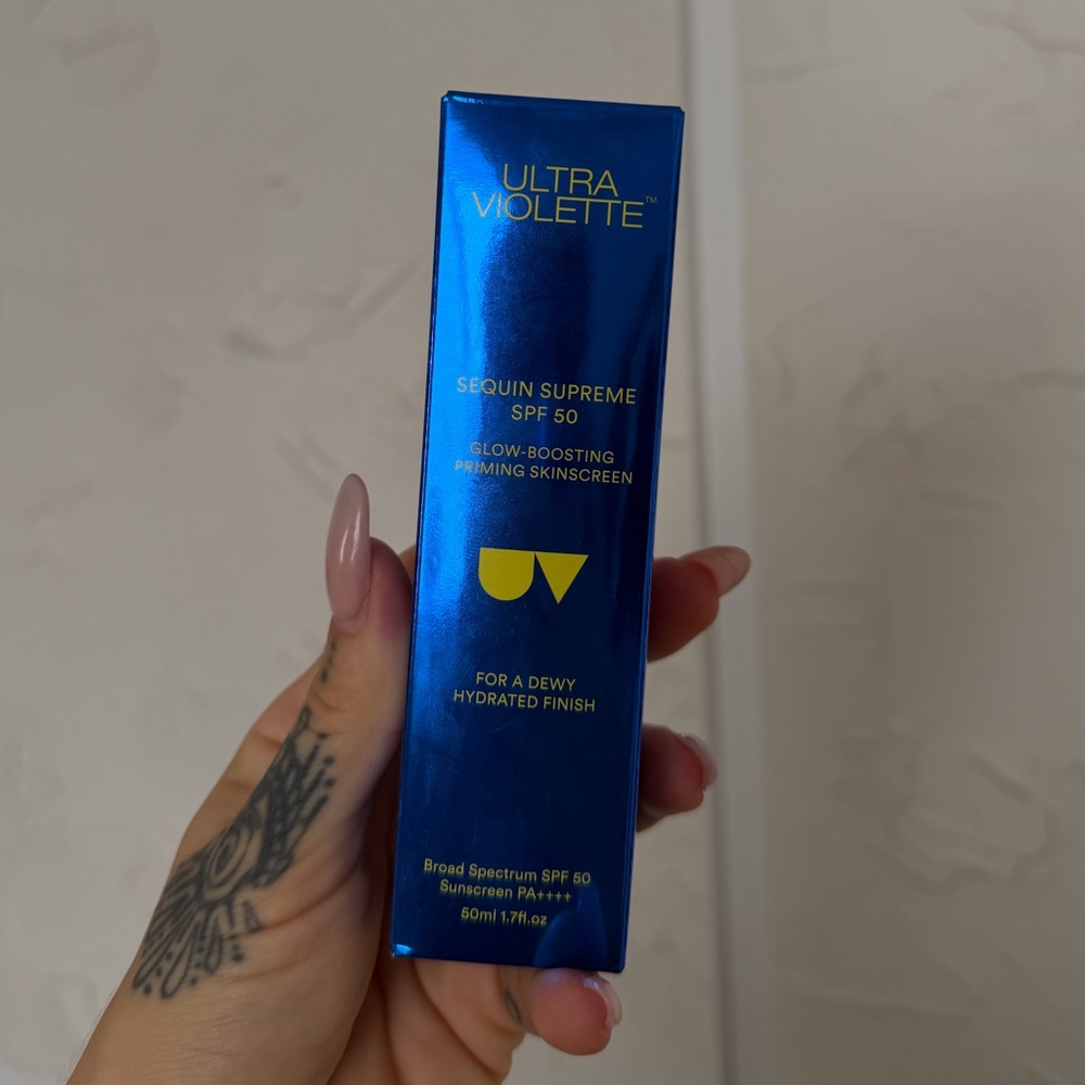 Ultra Violette Sequin Supreme Priming Skinscreen - SPF 50